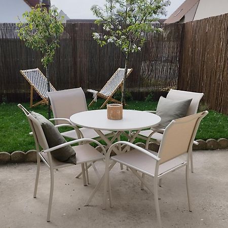 Maison Auguste - Cosy - Terrasse Verberie Exteriör bild