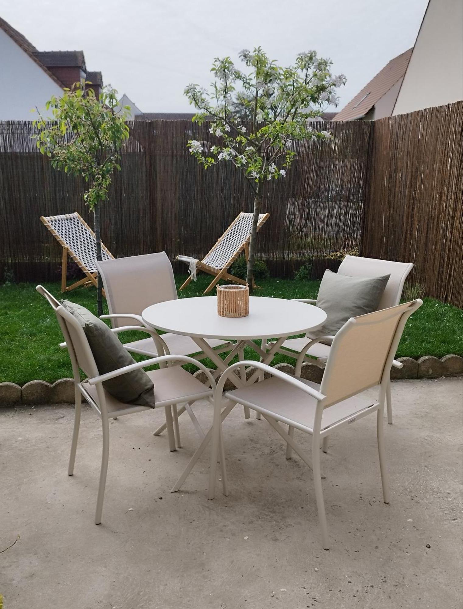 Maison Auguste - Cosy - Terrasse Verberie Exteriör bild
