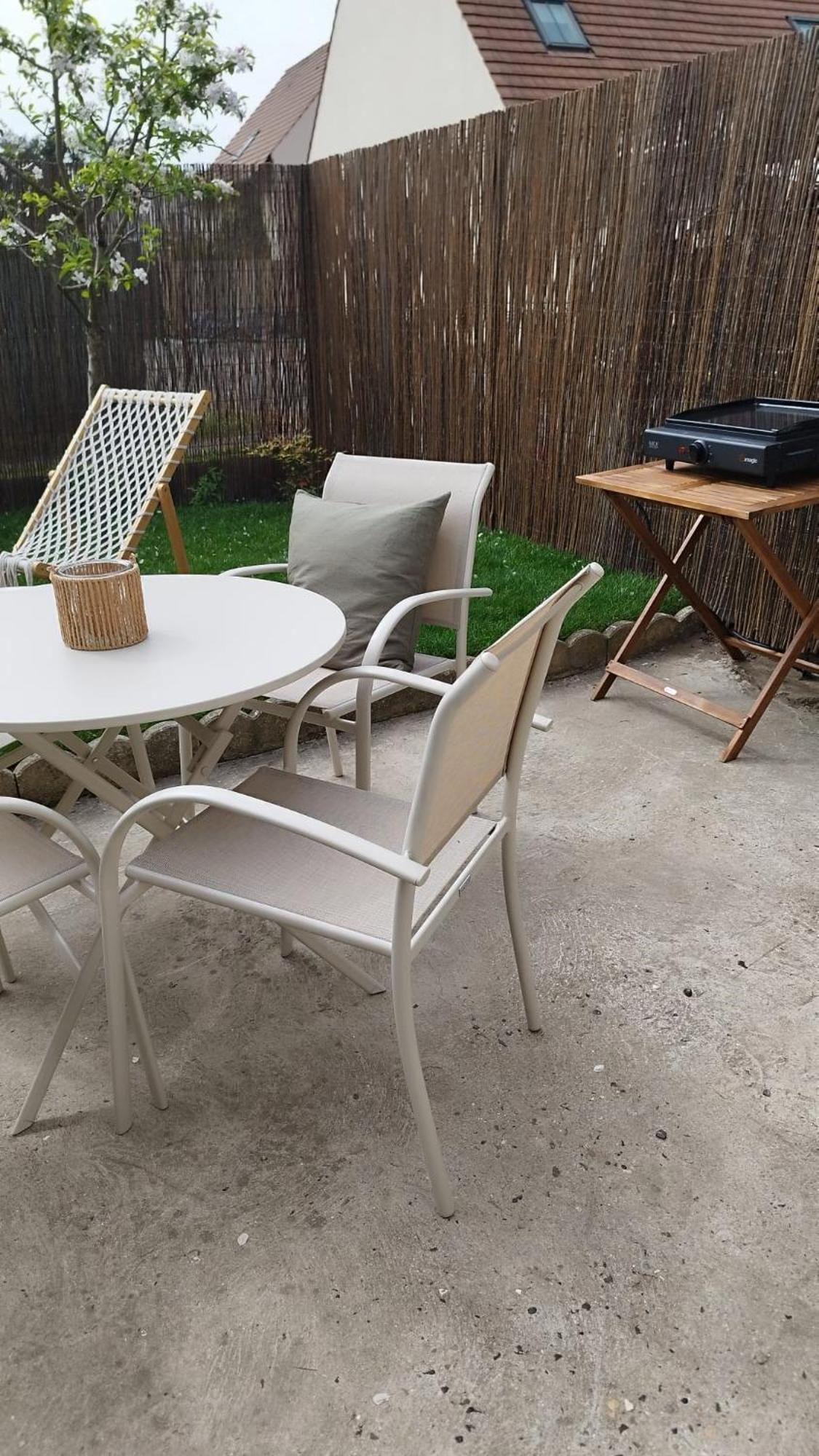 Maison Auguste - Cosy - Terrasse Verberie Exteriör bild