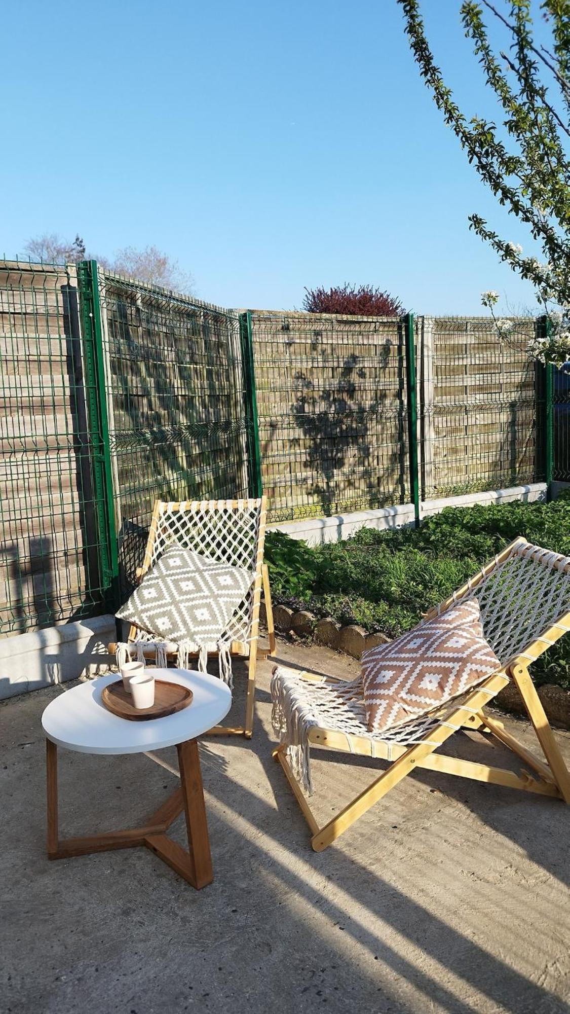 Maison Auguste - Cosy - Terrasse Verberie Exteriör bild